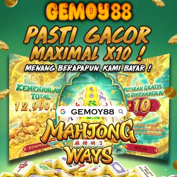 GEMOY88 | Penyedia Game Digital Gampang JePe dan Maxwin Tepercaya Indonesia